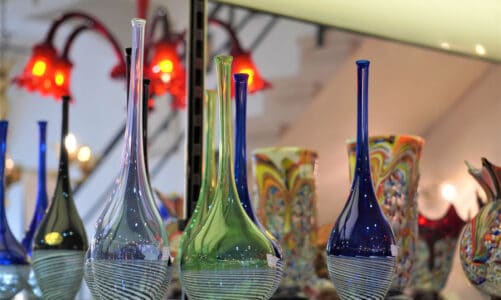 Comment est fait le verre de Murano ?