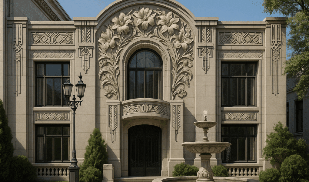 art nouveau et art déco