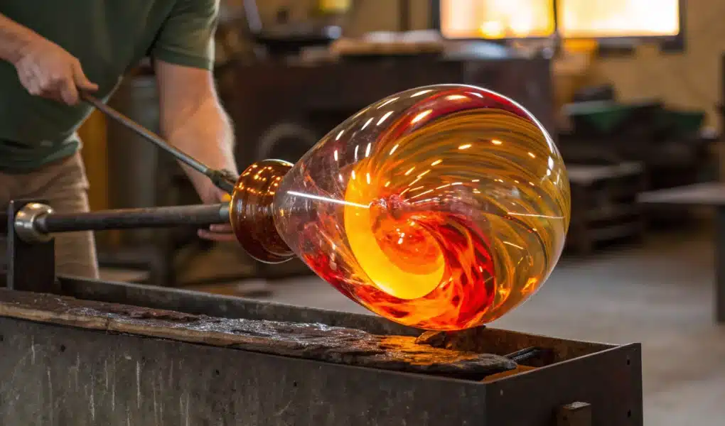 température fusion verre