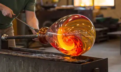 Températures et cycles en fusing : tableau pratique pour verre soda-lime, borosilicate et émaux