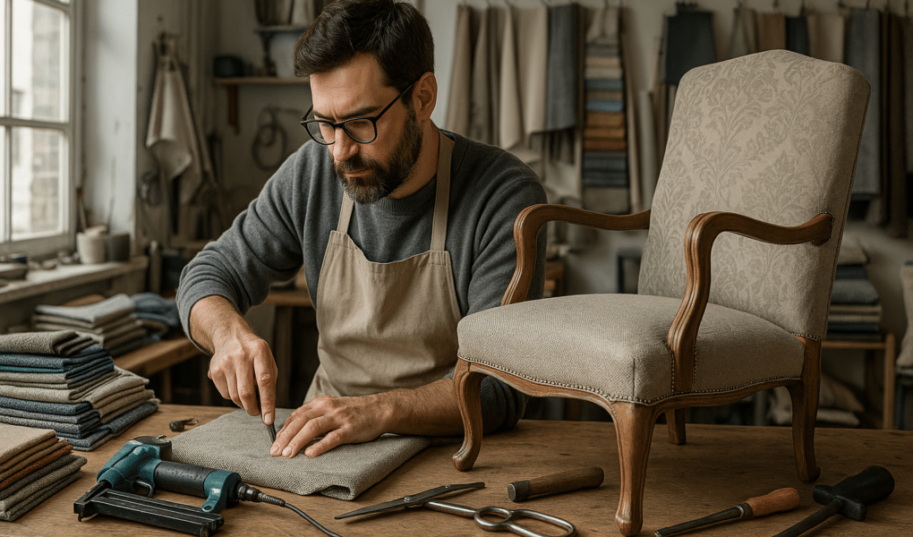 tapissier d ameublement